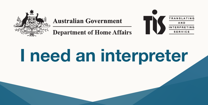 TIS - I need an interpreter